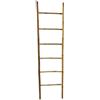 GEDY Scala Portasalviette in Bamb Panda Naturale Naturale