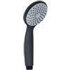 GEDY Doccetta Monogetto Easy 04 Nero Opaco 1/2 - 6,7 cm 1/2" - 6,7 cm