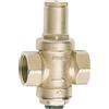 ICMA Riduttore di Pressione Acqua a Pistone Mignon con Presa Manometro 1/2 FF 1/2" FF