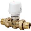 ICMA Valvola Di Zona 2 Vie A Pistone Con Attuatore Elettrotermico ICMA 3/4 M - 230V 3/4" M - 230V