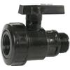 IRRITEC Valvola a Sfera in PVC Monoghiera MF 2 M x 2 F 2" M x 2" F