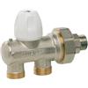ICMA Valvola Monotubo con Comando Frontale per Rame, Multistrato e PE-X ICMA 3/4 - 24x1,5 3/4" - 24x1,5
