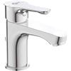IDEAL STANDARD Miscelatore Lavabo Alpha Cromo + Piletta 1/4 Cromo + Piletta 1"/4