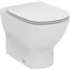 IDEAL STANDARD Vaso Filo Parete Traslato Aquablade Tesi con Sedile Chiusura Normale Chiusura normale