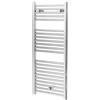 LAZZARINI Termoarredo Sanremo Dritto Cromo H 1703 x L 600 x Interasse 550 H.1703 x L.600 x I.550