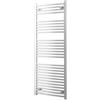 LAZZARINI Termoarredo Sanremo Curvo Bianco H.690 x L.500 x I.450 H.690 x L.500 x I.450