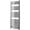 LAZZARINI Termoarredo Sanremo Curvo Cromato H. 1703 x L. 450 x Interasse 400 H.1703 x L.450 x I.400