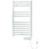 LAZZARINI Termoarredo Elettrico Cortina Analogic Bianco H.1703 x L.550 mm H.1703 x L.550 mm