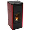 LINEA VZ Idrostufa a Pellet Corvara 20V kW 19.27 - Bordeaux Kw 19.27 - Bordeaux