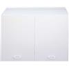 M10 Pensile Scolapiatti a 2 Ante Bianco 80 cm 80 cm