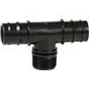 IRRITEC Tee Filettato Maschio Portagomma Tubi in PE 20 x 3/4 x 20 20 x 3/4" x 20