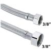 MADE IN ITALY Flessibile in Acciaio Inox F3/8 x 3/8F 50 cm 50 cm