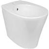 MADE IN ITALY Bidet Filo Muro Perla Monoforo Monoforo