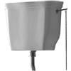 MADE IN ITALY Cassetta di Scarico Alta Venere con Coperchio Con Coperchio