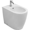 MOOD CERAMIC Bidet Filo Parete New One Traslato Monoforo Monoforo