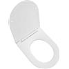 MOOD CERAMIC Sedile Termoindurente New One Slim Chiusura Rallentata Chiusura Rallentata
