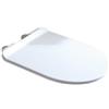 MOOD CERAMIC Sedile Termoindurente per Serie New One Traslato Chiusura Rallentata Chiusura Rallentata
