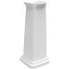 MOOD CERAMIC Colonna Per Lavabo Olimpo Bianco Bianco