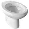 MOOD CERAMIC Vaso-Bidet con Erogatore Berlin Scarico a Terra Scarico a Terra