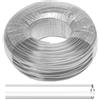 MTP Tubo Trasparente Antigelo 20x27 - 80 Mt Antigelo 20x27 - 80 mt