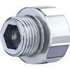 OTER Prolunga Ridotta Maschio/Femmina in Acciaio Zincato OTER 3/8M x 1/2F - 15 mm 3/8"M x 1/2"F - 15 mm