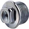 OTER Tappo Maschio con Dado Quadrato in Acciaio Zincato OTER 1/4 1/4"