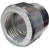 OTER Riduzione Inversa Femmina/Maschio in Acciaio Zincato OTER 3/8F x 1/2M - 15 mm 3/8"F x 1/2"M - 15 mm