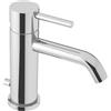 OIOLI Miscelatore Lavabo Micro Cromo + Piletta 1 1/4 Cromo + Piletta 1"1/4