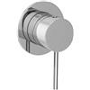 OIOLI Miscelatore Doccia Incasso Micro Cromo Cromo