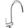 OIOLI Miscelatore Lavello Sottofinestra Micro Cromo Cromo