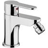 PAFFONI Miscelatore Bidet Blu Cromo + Piletta 1 1/4 Cromo + Piletta 1"1/4