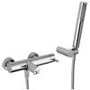 PAFFONI Miscelatore Esterno Vasca Stick Cromo + Set Doccia Cromo + Set Doccia