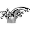 PAFFONI Gruppo Monoblocco Lavabo Iris Cromo + Piletta 1 1/4 Cromo + Piletta 1"1/4