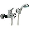 PAINI Miscelatore Vasca Pilot Cromo + Kit Doccia Cromo + Kit Doccia