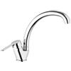 PAINI Miscelatore Lavello con Canna Orientabile P3 Cromo Cromo