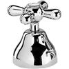 PAINI Rubinetto Ad Incasso Liberty Cromo Cromo