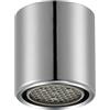 PARIGI Aeratore con Guscio in Ottone Cromato Honeycomb TT F16 x1 - 8 l/min F16 x1" -8 l/min