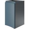 SAVINIDUE Complemento Laterale con Sportello per Mobile Bagno Armonia 35 cm - Destro 35 cm - Destro