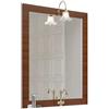 SAVINIDUE Mobile Da Bagno Michela 85 Arte Povera Specchiera 80 Cm Specchiera 80 cm