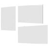 SAVINIDUE Specchiera per Mobile da Bagno Caravaggio 120 x 60 cm 120 x 60 cm