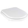 SEBA Sedile MDF Poliesterato Elios Bianco - Chiusura Normale Bianco - Chiusura Normale