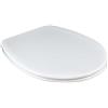 SEBA Sedile Termoindurente Universale Soft Close Bianco Bianco