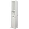 SAVINI INDUSTRIA ARREDO BAGNO Colonna da Bagno Girevole Rigo con Specchio L.43 x H.191 x P.43 Ante Destra L.43 x H.191 x P.43 Ante Dx