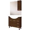 SAVINI INDUSTRIA ARREDO BAGNO Mobile Da Bagno Gaia 85 Specchiera Con Pensile 81 Cm Specchiera con Pensile 81 cm