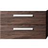 SAVINI INDUSTRIA ARREDO BAGNO Mobile Da Bagno Angela 85 Base 80 Cm Olmo Caff Base 80 cm Olmo Caff