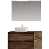 SAVINI INDUSTRIA ARREDO BAGNO Mobile Da Bagno Cube3 Specchiera 100x70 Cm Specchiera 100x70 cm