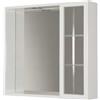 SAVINI INDUSTRIA ARREDO BAGNO Specchiera da Bagno Rio 1 Anta L.63 x H.60 x P.15,5 cm L.63 x H.60 x P.15,5 cm