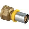 TDM Raccordo Diritto Femmina a Pressare per Tubo Multistrato Acqua e Gas TDM 3/4 x 26 (3,0) mm 3/4" x 26 (3,0) mm