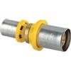TDM Raccordo Diritto Ridotto a Pressare per Tubo Multistrato Acqua e Gas TDM 20 (2,0) x 26 (3,0) mm 20 (2,0) x 26 (3,0) mm
