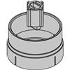 TECO Kit Prolunga Modulare per Rubinetto Intercettazione Filo Muro Teco 20 mm - DN15 20 mm - DN15
